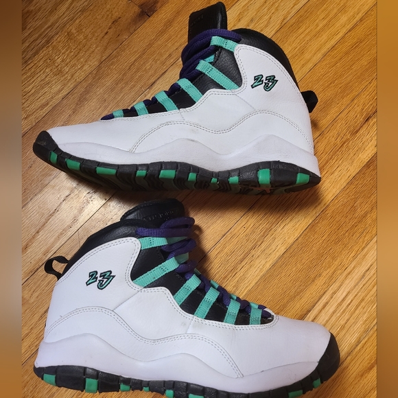 Air Jordan 10 Retro 30th Anniversary GG 'Verde' 6Y